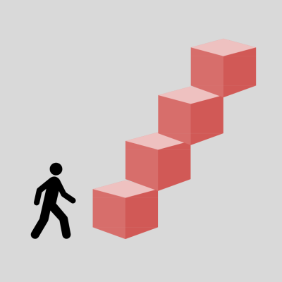 慢慢但有效地進步